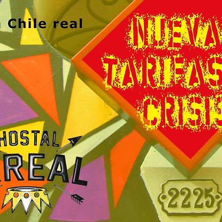 Hostal Irreal サンティアゴ エクステリア 写真