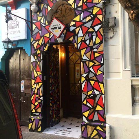 Hostal Irreal サンティアゴ エクステリア 写真
